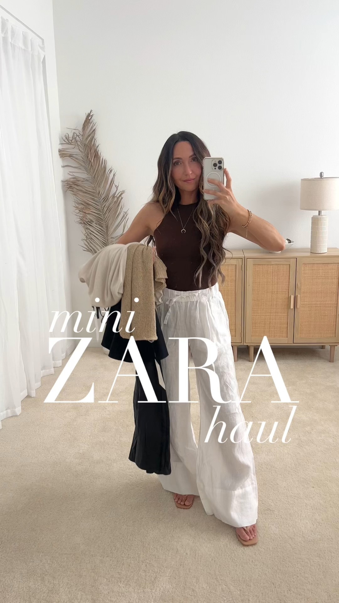 mini Zara haul! I’m 5ft petite wearing size XS in both dresses & size small in both tops. I had more items but they were way too big 😭

| summer outfits, summer date night outfit, casual summer outfit, brunch outfit, beach outfit, travel outfit, errands outfit #LTKSummerEdit

#LTKFindsUnder100 #LTKPetite #LTKFindsUnder50