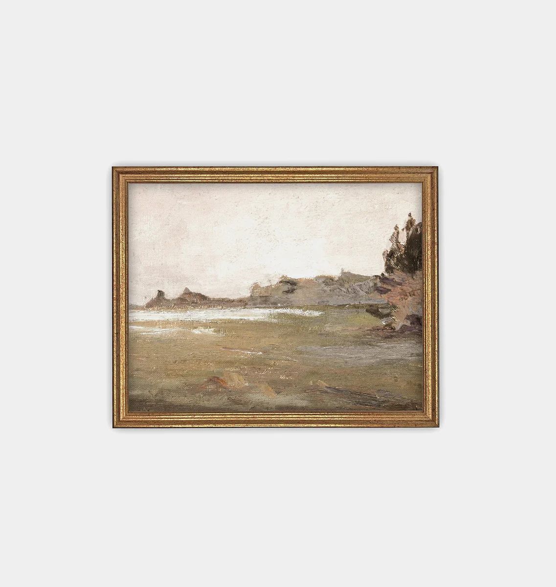 Grassland Landscape Framed Print | Amber Interiors