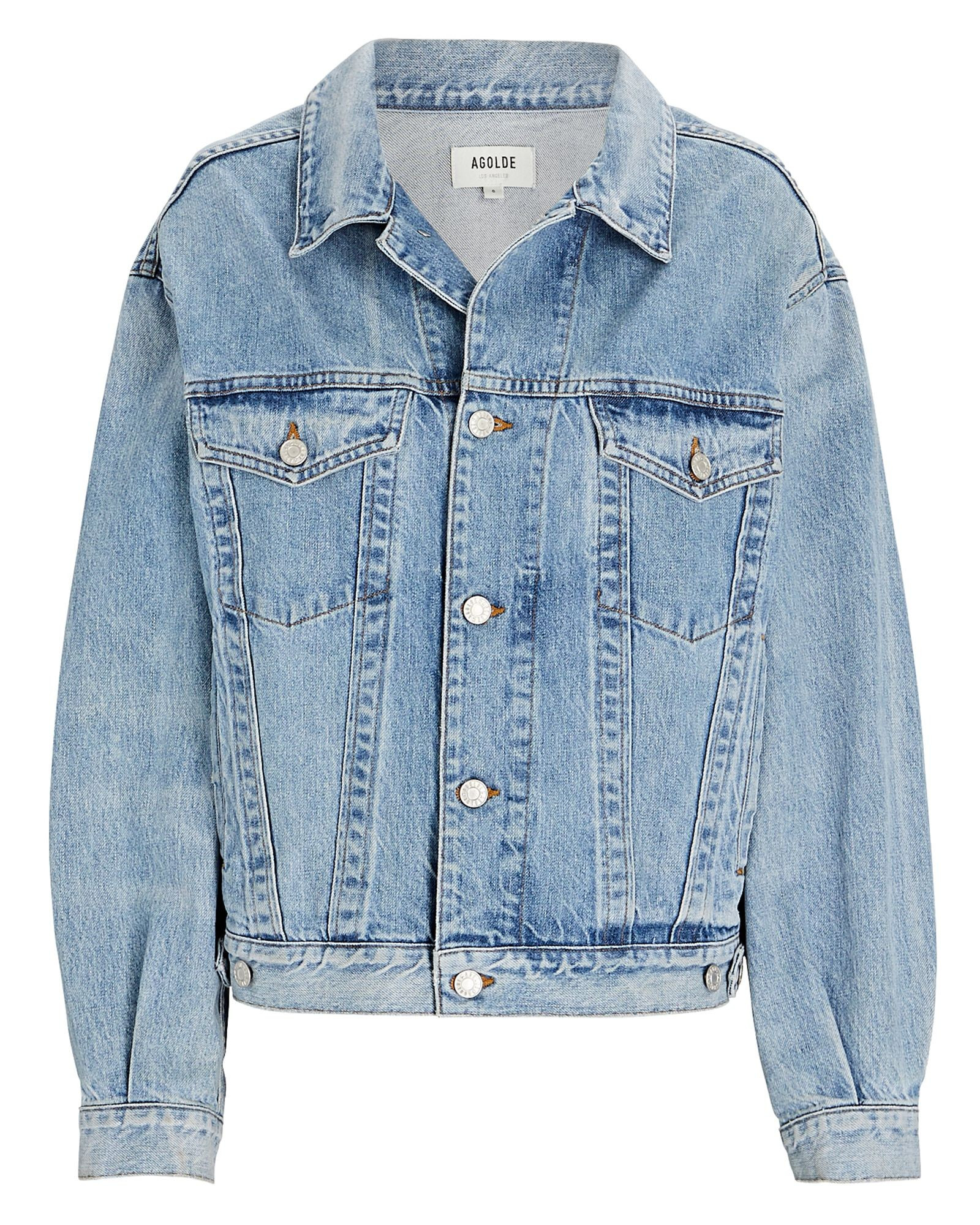 Charli Oversized Denim Jacket | INTERMIX