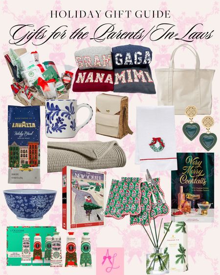 Gift ideas for your parents or in-laws! Thoughtful and unique gift finds for your family ❤️ #inlaws #parents #giftsforinlaws #giftsforparents #giftideas 

#LTKHoliday #LTKGiftGuide #LTKSeasonal