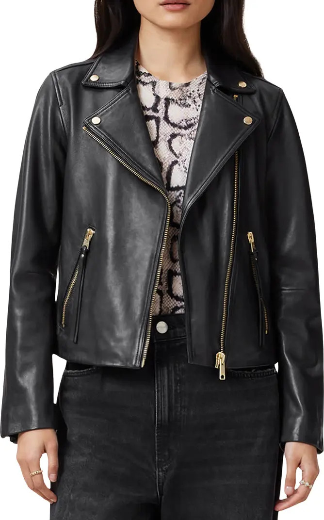 Dalby Leather Biker Jacket | Nordstrom
