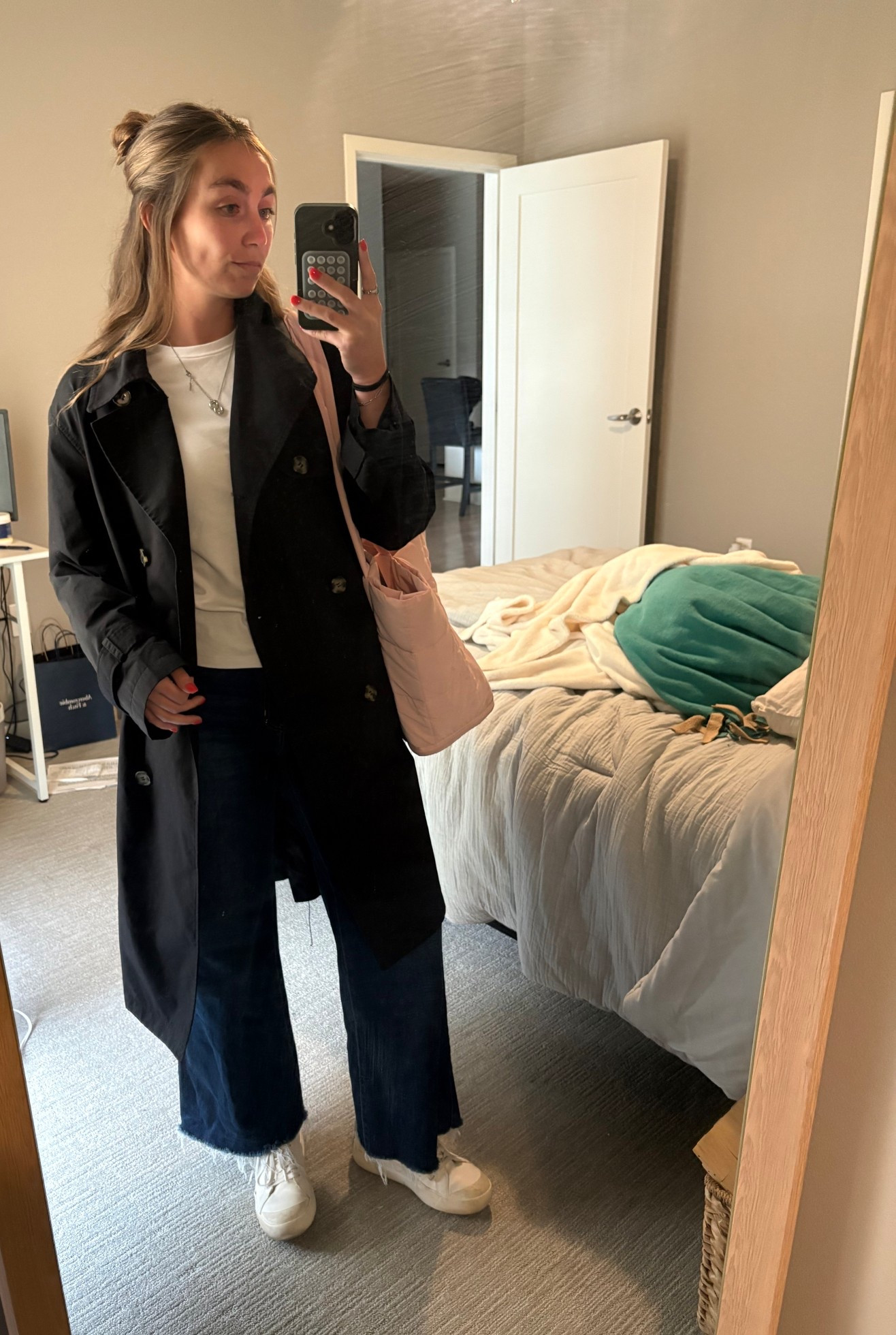 Rainy day office outfit 

#LTKSeasonal #LTKdayinmylife #LTKootd