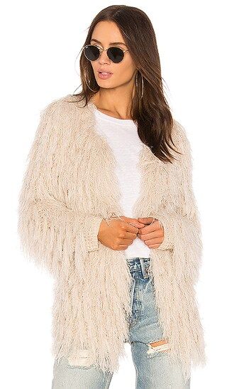 ASTR Sasha Cardigan in Blush | Revolve Clothing (Global)