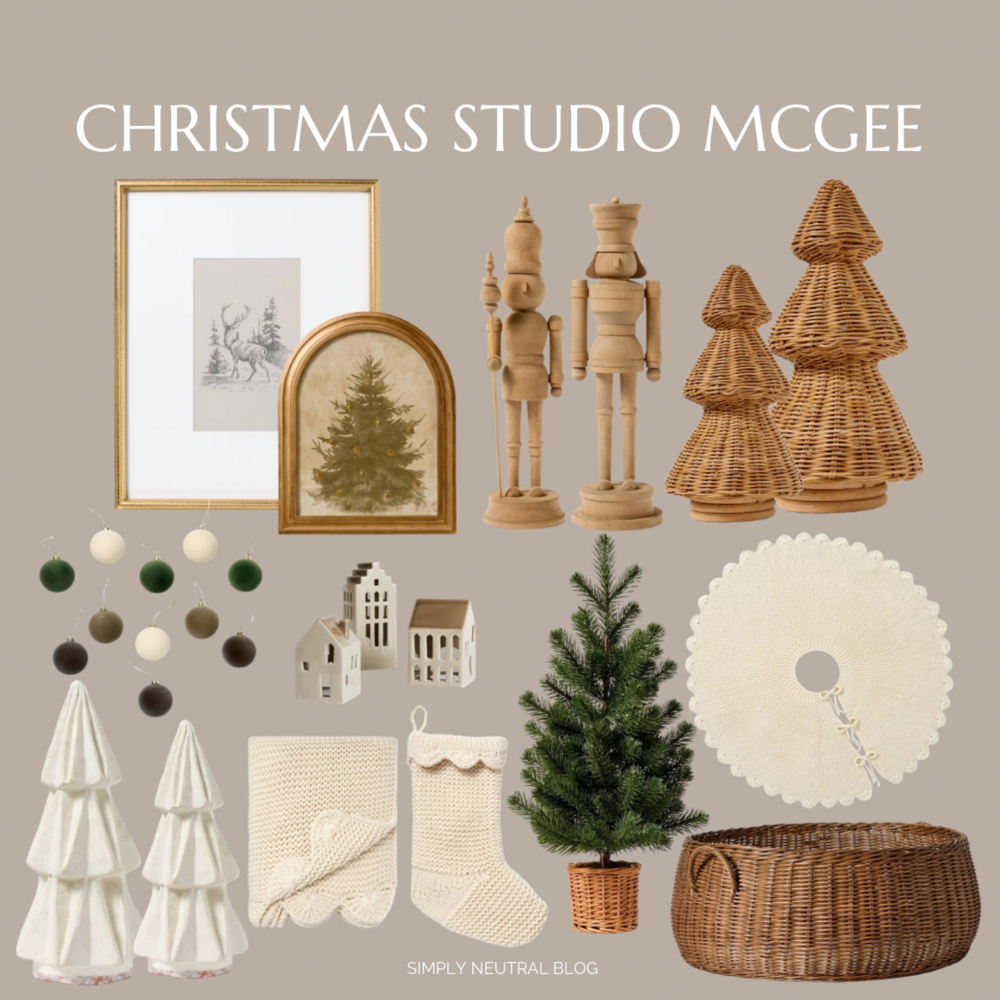Threshold X Studio McGee Christmas New Arrivals 🌲✨🤎

#LTKFindsUnder50 #LTKHoliday #LTKSeasonal
