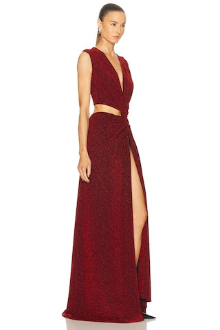 Triple Loop Knit Dress | FWRD 