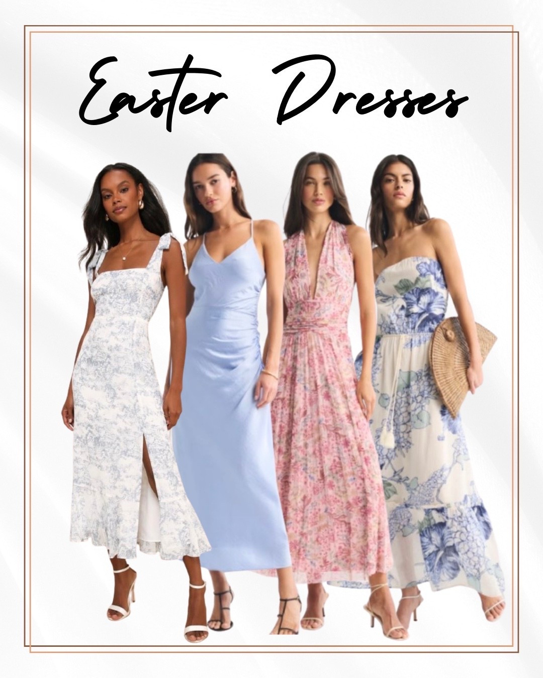 Easter Dresses

Easter dress / dress / floral dress / floral dresses / spring dress / spring dresses / sale / sale alert / midi dress / maxi dress / Easter dresses / Easter outfit / Easter outfits / spring outfit / spring outfits 

#LTKSeasonal #LTKPlusSize #LTKMidsize