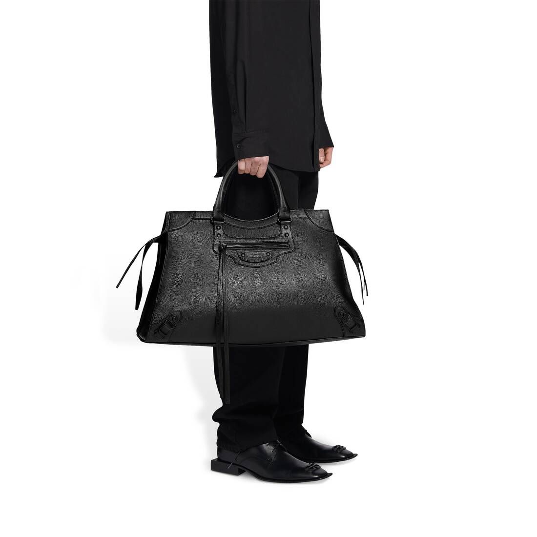 Neo Classic Large Handbag in Black | Balenciaga