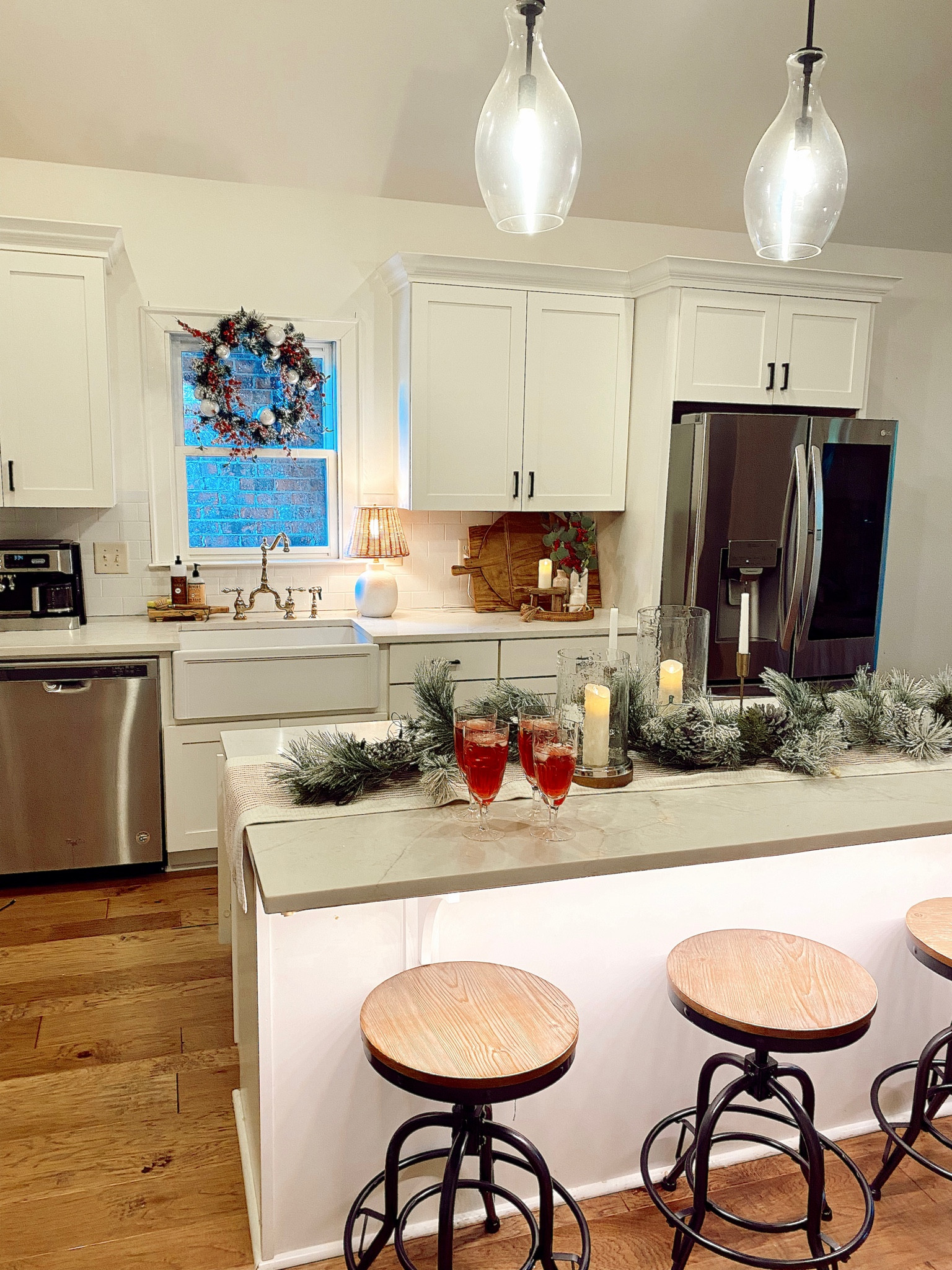 Holiday entertainment hack that you need to know about! These @target lights are easy to set up and use, no bridge required (all hosted on one app), and they create an entertaining space by adding color! 

#LTKHoliday #LTKhome #LTKSeasonal