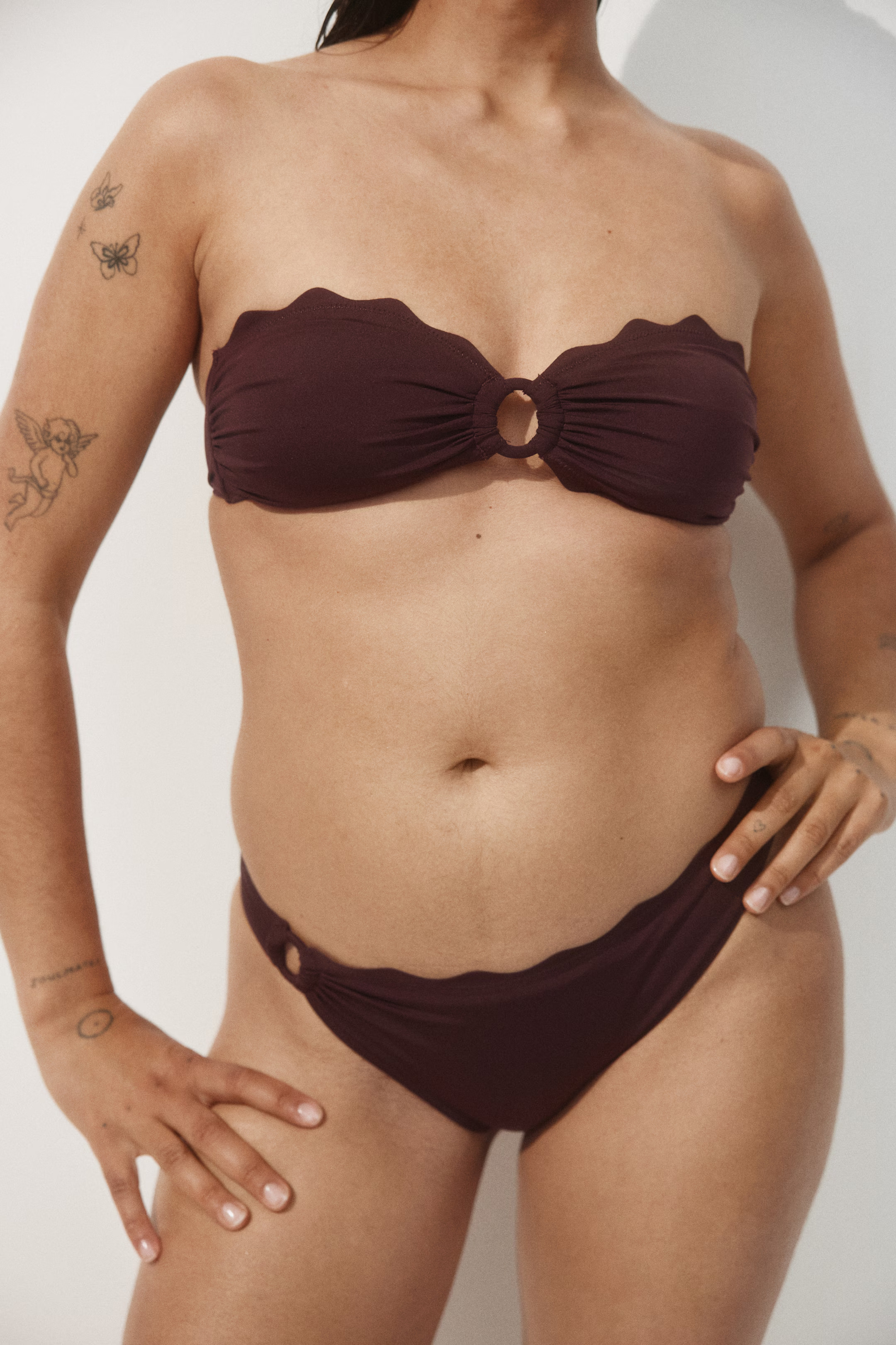 - Cheeky Bikini bottoms - Burgundy - Ladies | H&M GB | H&M (UK, MY, IN, SG, PH, TW, HK)