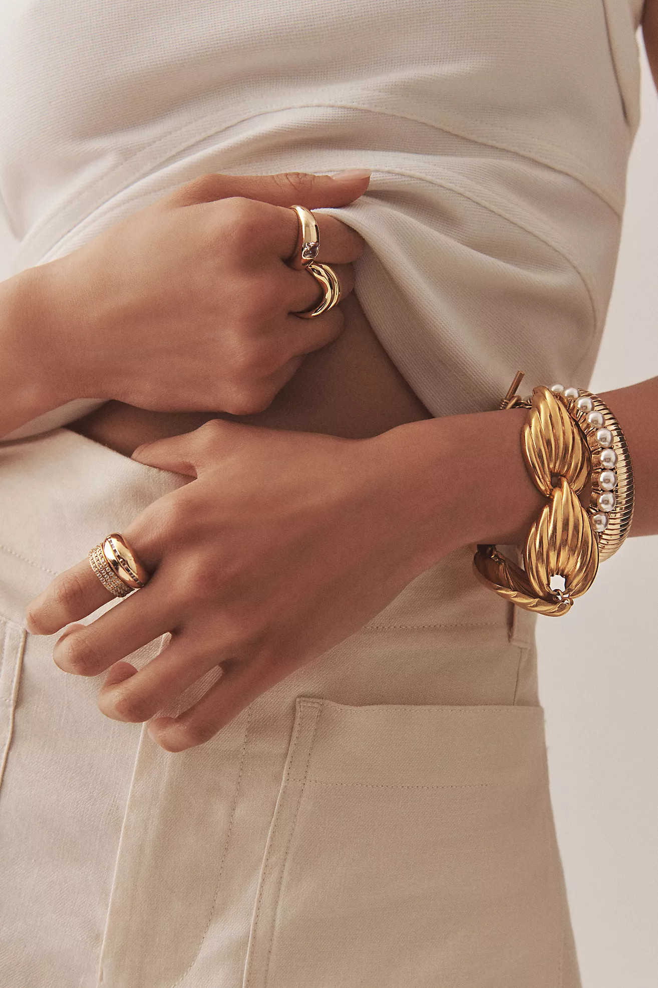 Stretch Bracelet | Anthropologie (US)