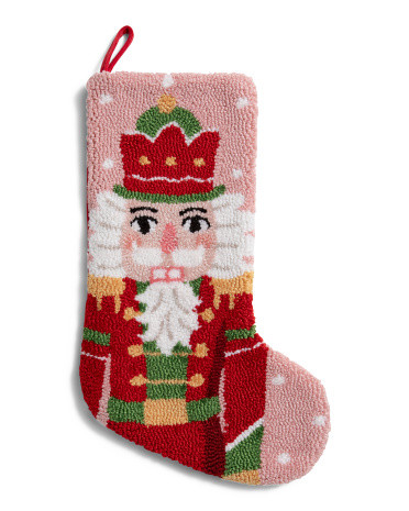 Nutcracker Hook Stocking | TJ Maxx