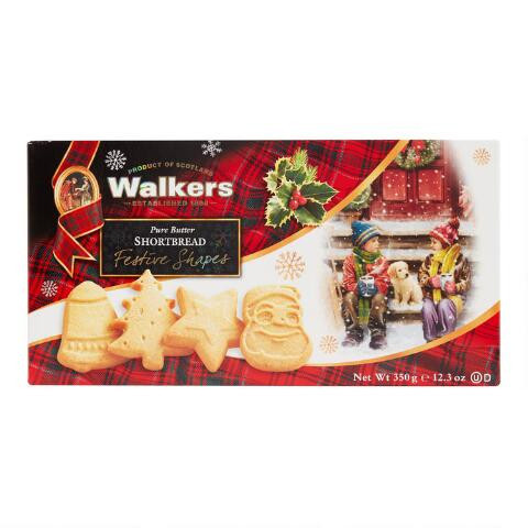 Walkers Festive Shapes Shortbread | World Market