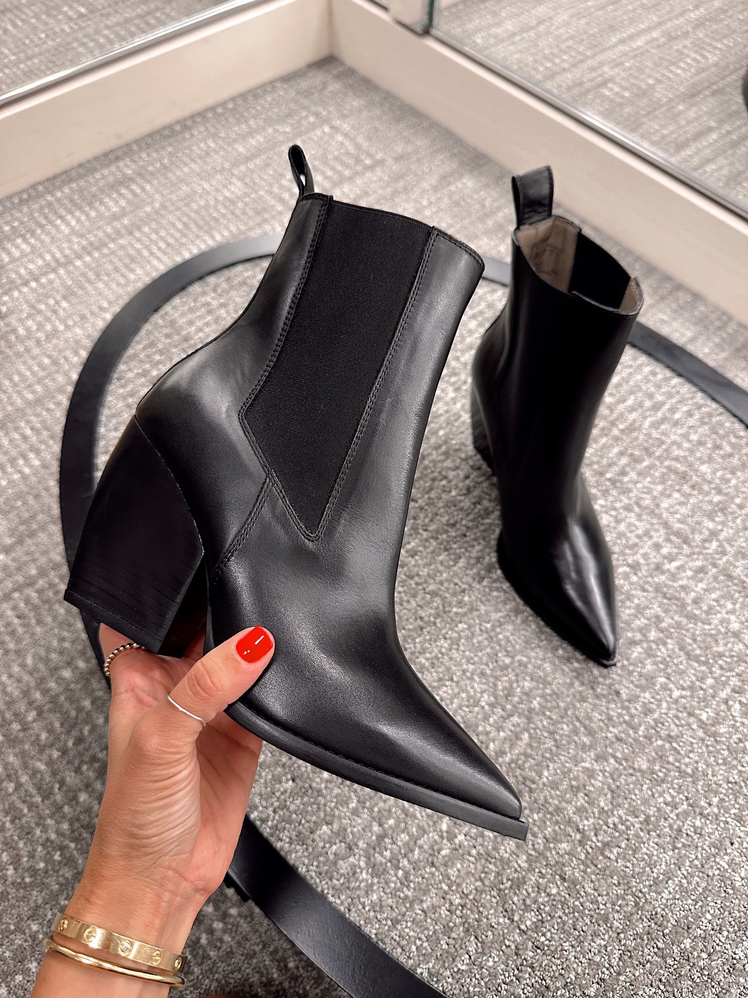 Ria Wedge Chelsea Boot (Women) curated on LTK