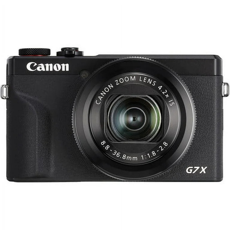 Canon PowerShot G7 X Mark III Digital Camera | 20.1MP 1-Inch Sensor, 4.2x Optical Zoom, 4K UHD Vi... | Walmart (US)
