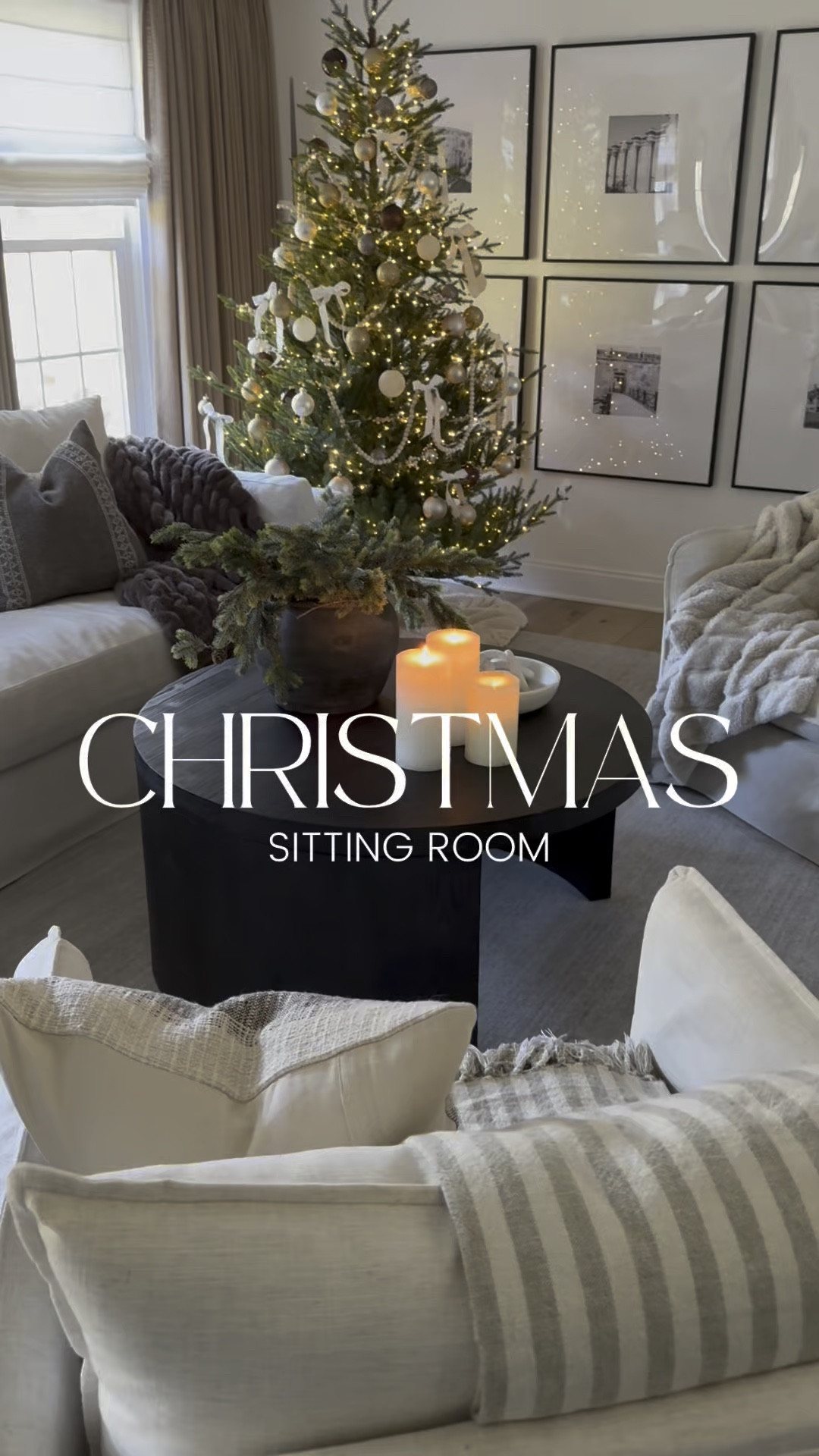 Cozy Christmas sitting room! Neutral Christmas ideas

#LTKStyleTip #LTKSeasonal #LTKHome