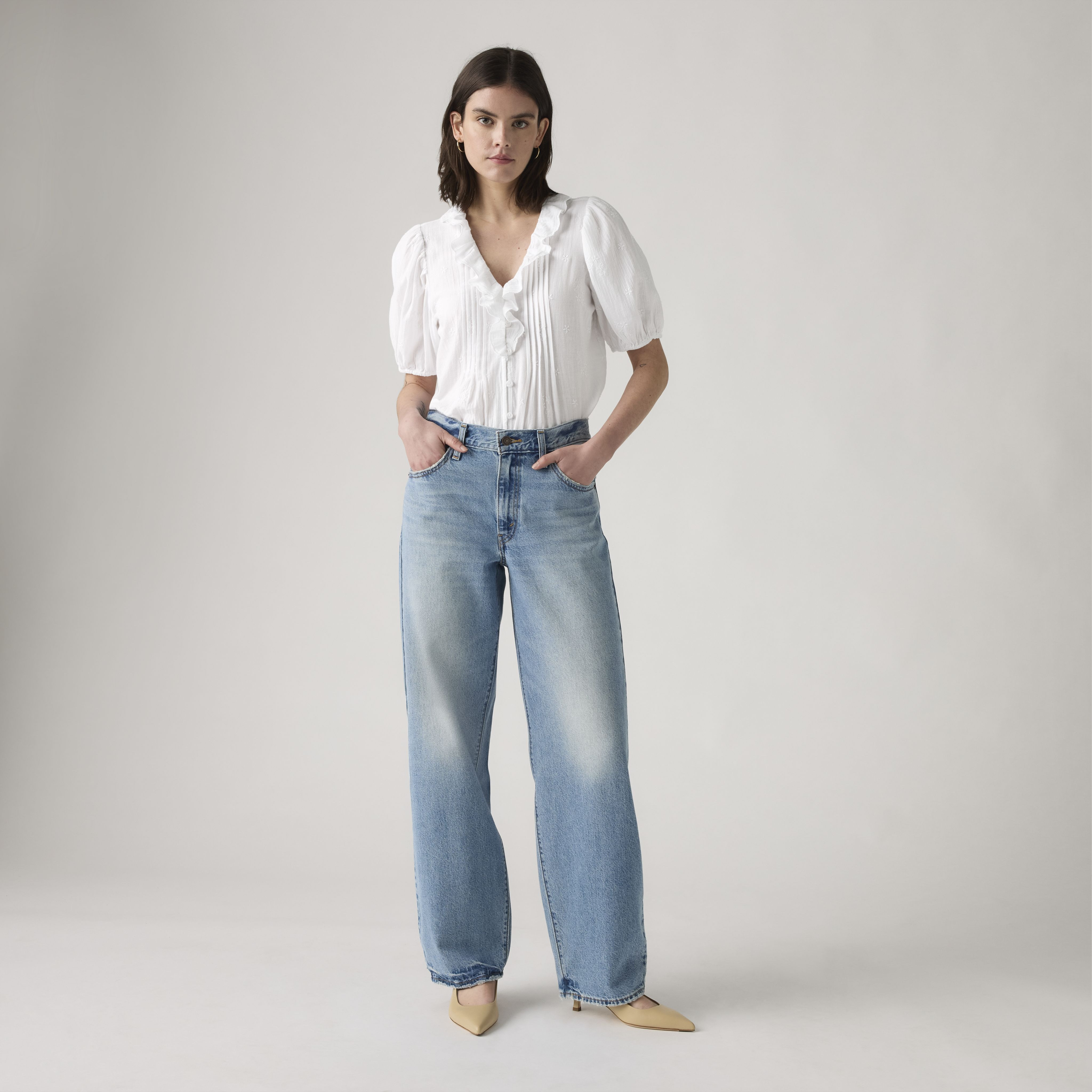 Levi's Baggy Dad Women's Jeans 30x30 | Levi's US