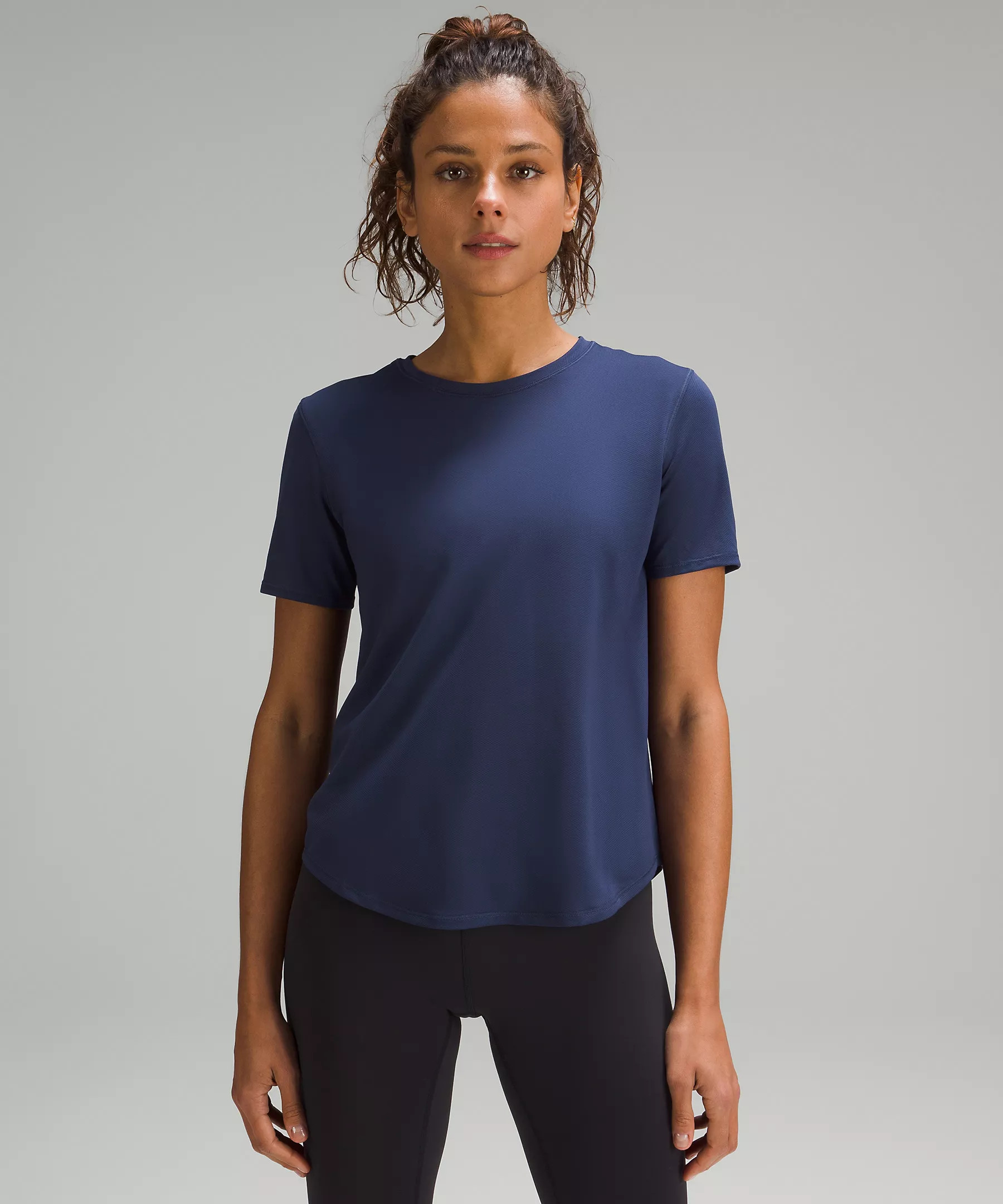 High-Neck Running and Training T-Shirt | Lululemon (US)