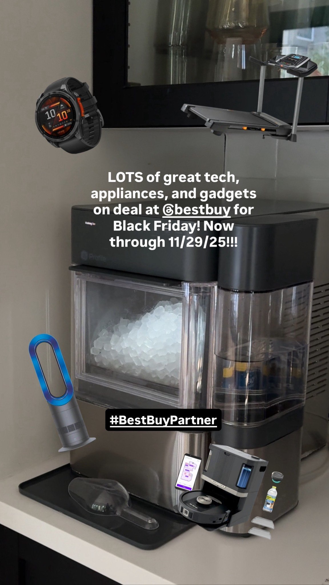 #BestBuyPartner The @bestbuy Black Friday deals are now live through 11/29/25! All of my picks are linked! Get that good ice on deal 🧊