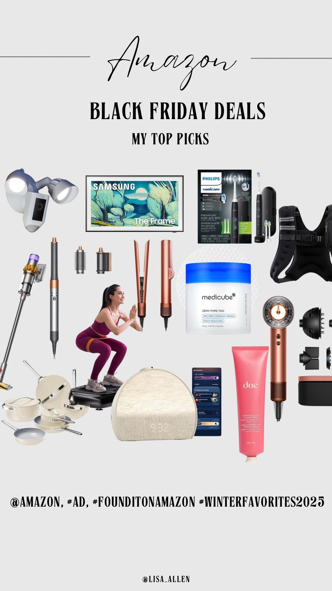 All my favorites, all in one place!  @amazon, #ad, #founditonamazon #Winterfavorites2025