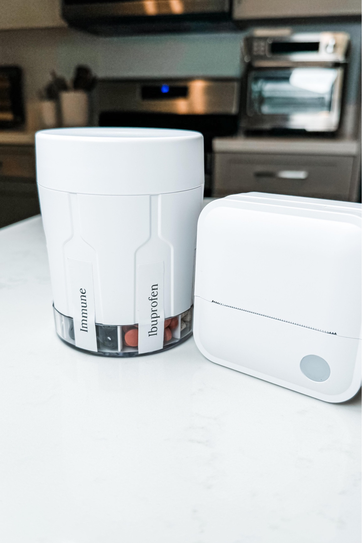 💊✈️🚗🚌🚊🚢🥼
This compact container stores a month’s worth of 7 different vitamins, supplements, or meds in one place! Simplifying your daily routine and helping you stay on track 🫶🏽🫶🏽🫶🏽
#neatlyembellished #professionalorganizer #homeorganizer #homeorganizing #organization #organizingideas #organizingtips #organizinghacks #organizedhome #organizedmom #organizedlife #amazon #amazonmusthaves #amazonfavorites #amazonfinds #amazonfaves #amazoninfluencer #amazoninfluencerprogram #amazonhome #vitamin #healthy #healthylifestyle #healthyliving #medicineorganization #medicinecabinet

#LTKHome #LTKTravel #LTKGiftGuide