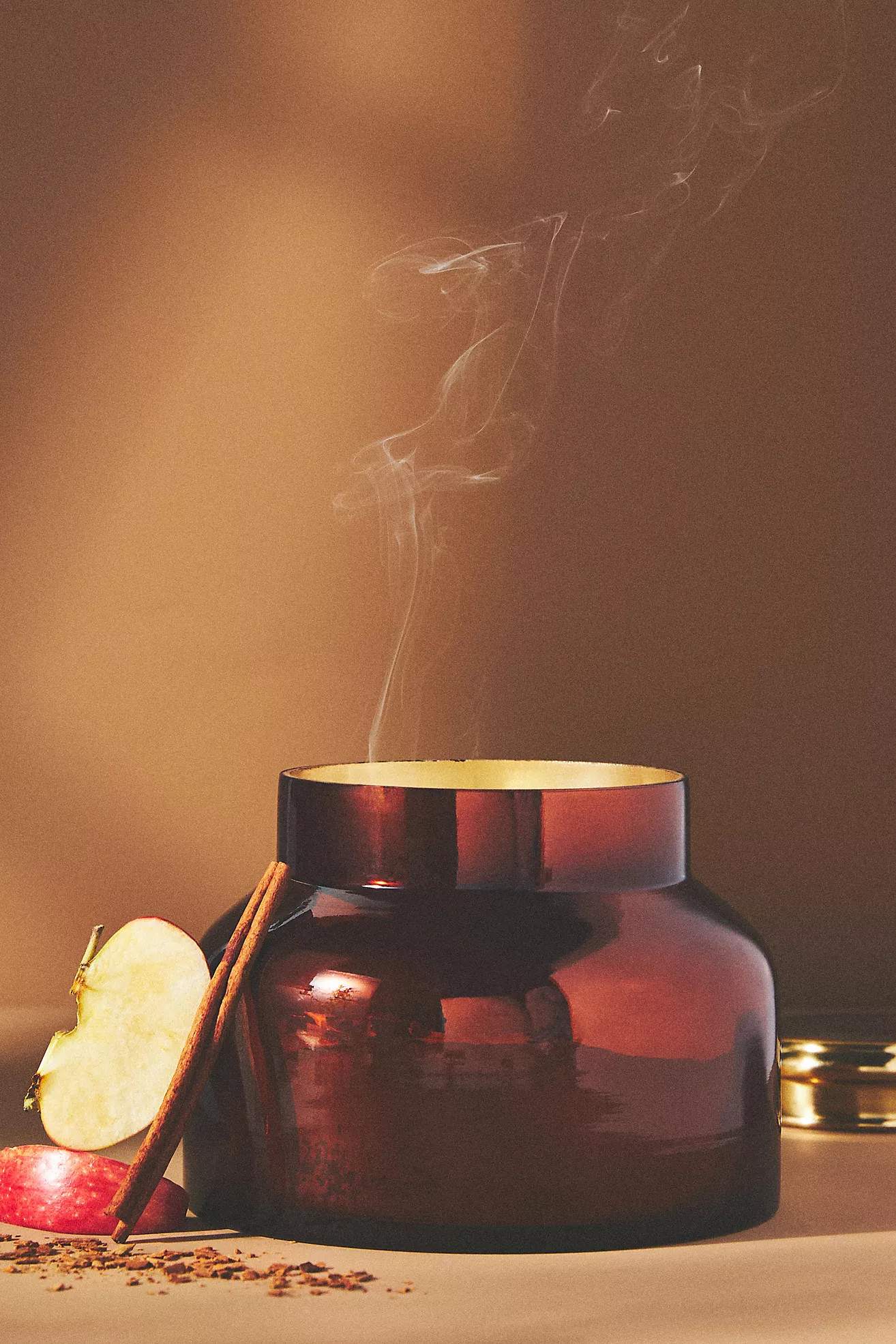 Capri Blue Spiced Cider Jar Candle | Anthropologie (US)