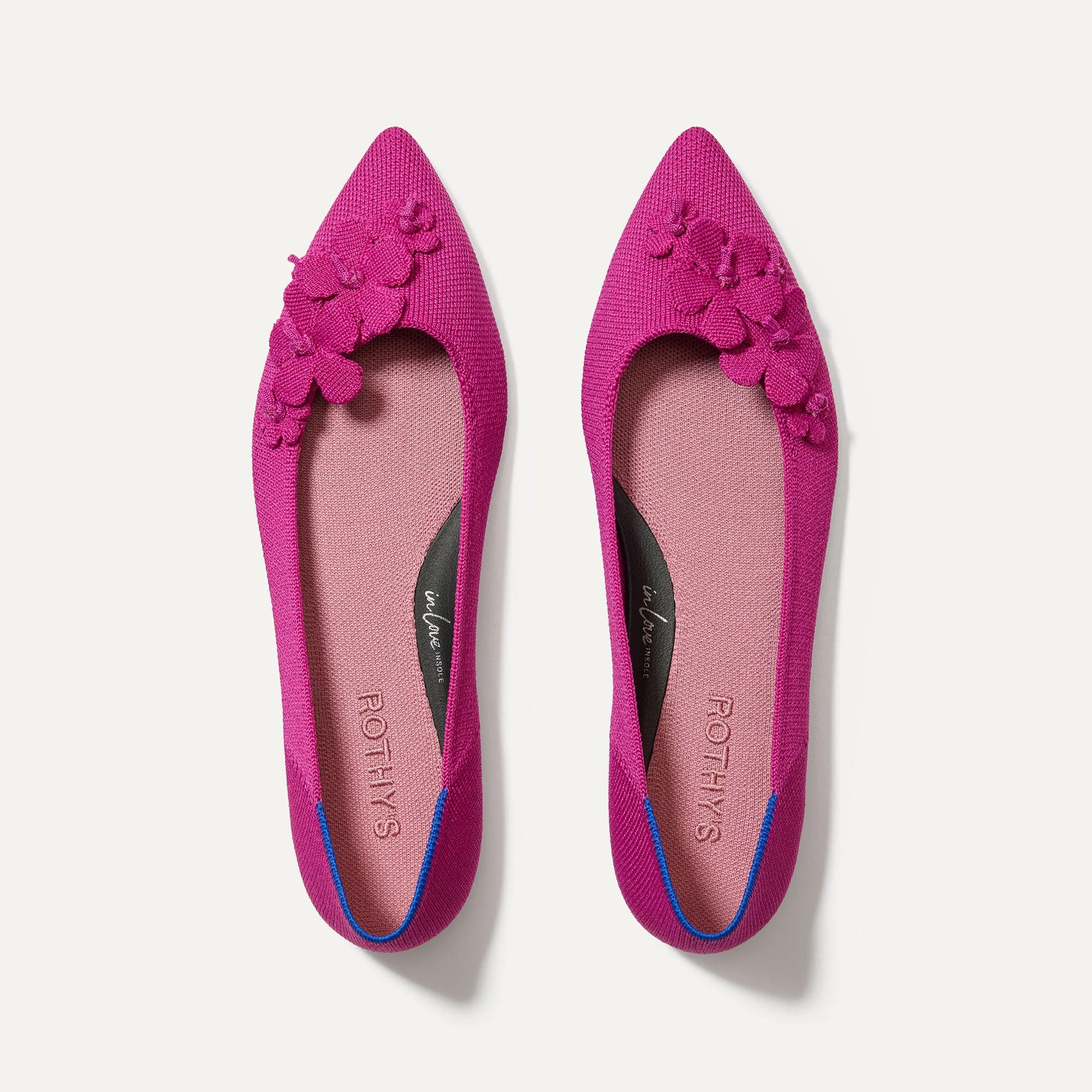 The Petal Point in Bramble | Women's Flats | Rothy's | Rothy's