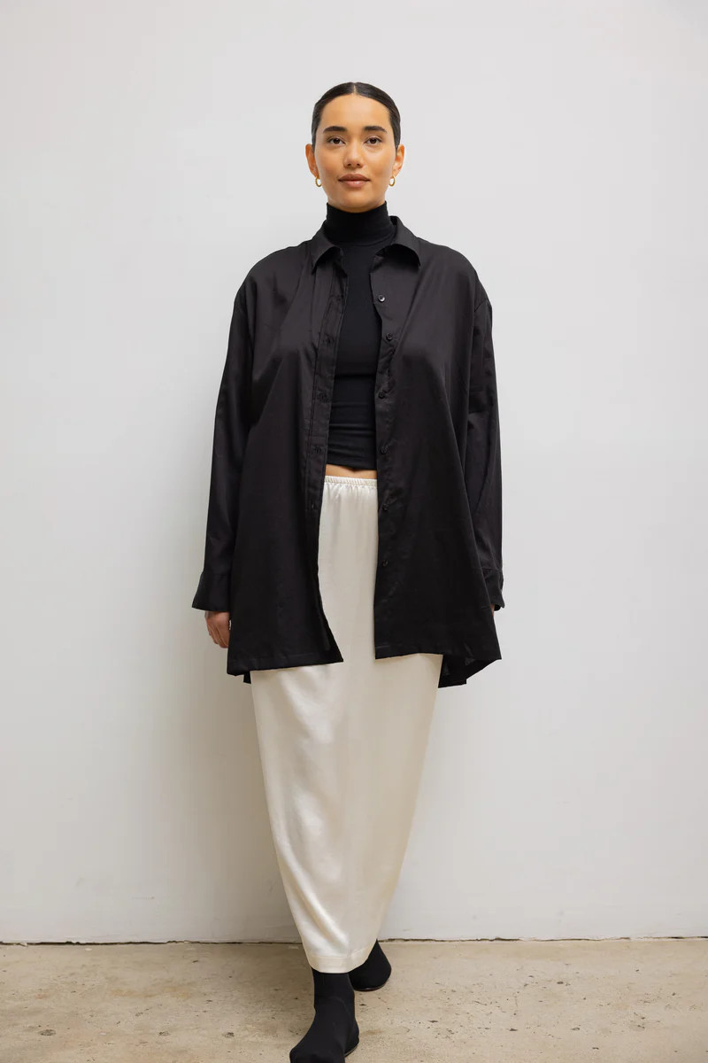 Barb Midi Skirt | LESET