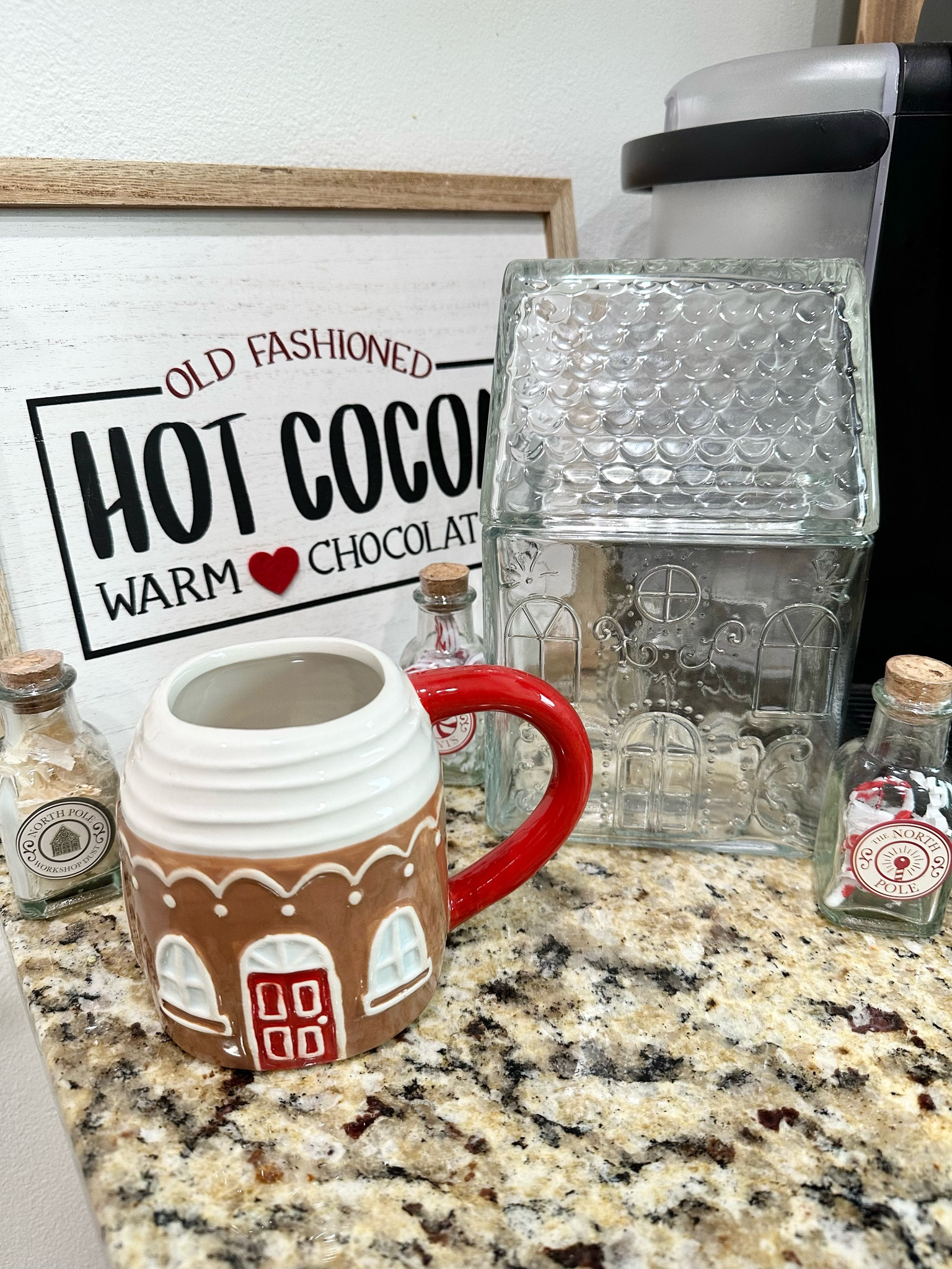 Christmas mug, gingerbread house mug, Christmas coffee bar, Christmas hot cocoa bar, Christmas gift ideas, Christmas teacher gift ideas, gingerbread house decor, Christmas decor 

#LTKstyletip #LTKHoliday #LTKhome