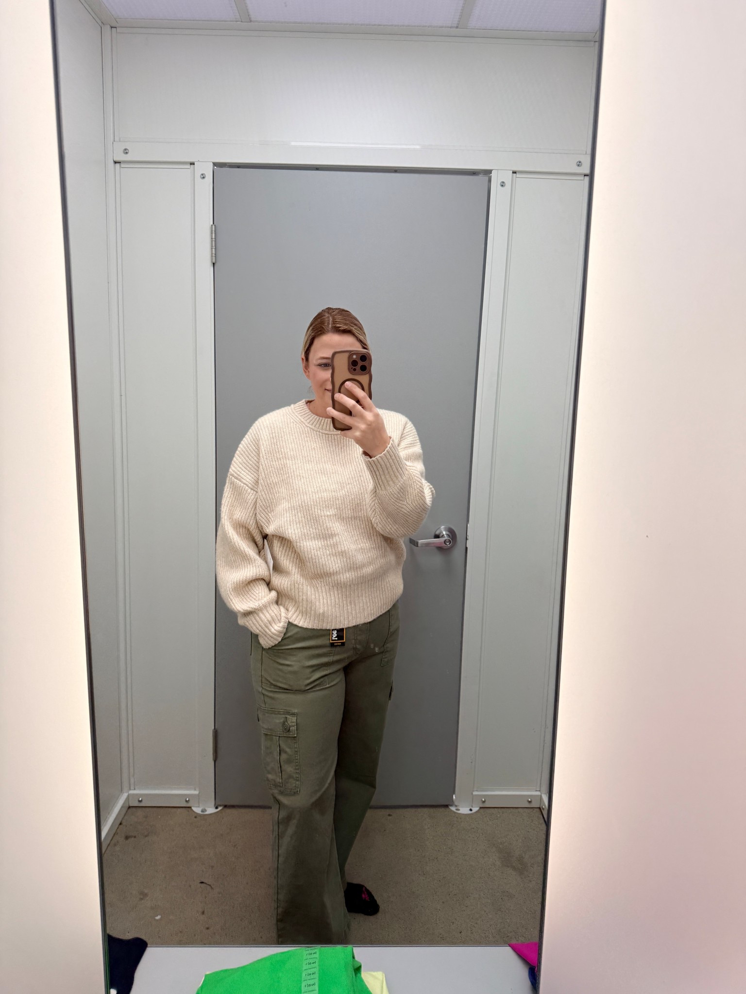 Walmart has so many cute sweaters for under $20! This outfit is so fun and these pants would be so versatile! 

#LTKMidsize #LTKFindsUnder50