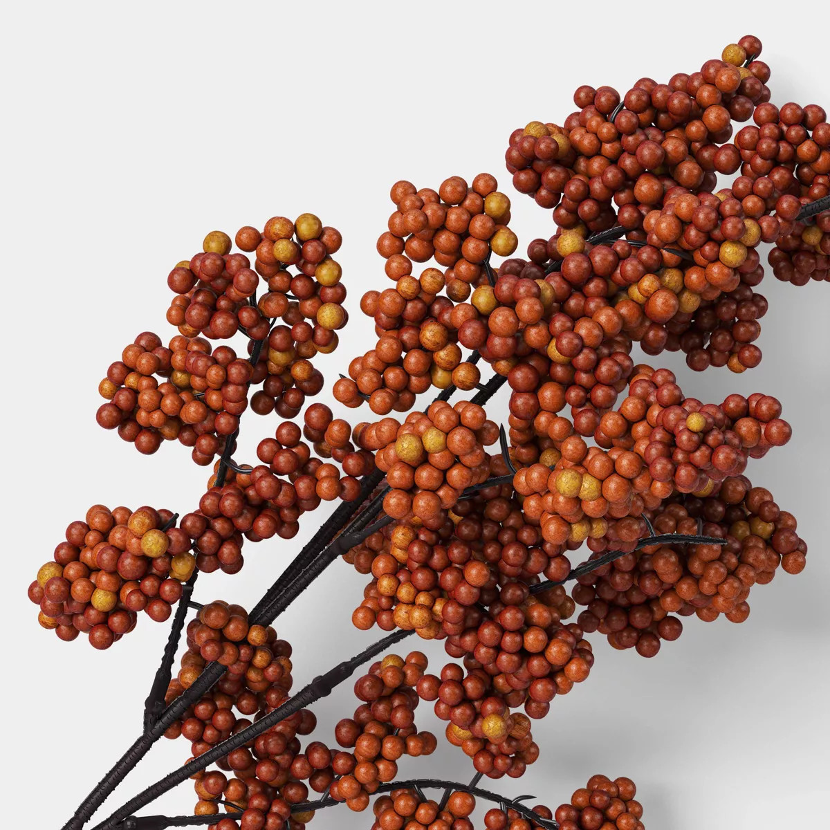 20" Orange Berry Stem - Room Essentials\u2122: Fall | Target