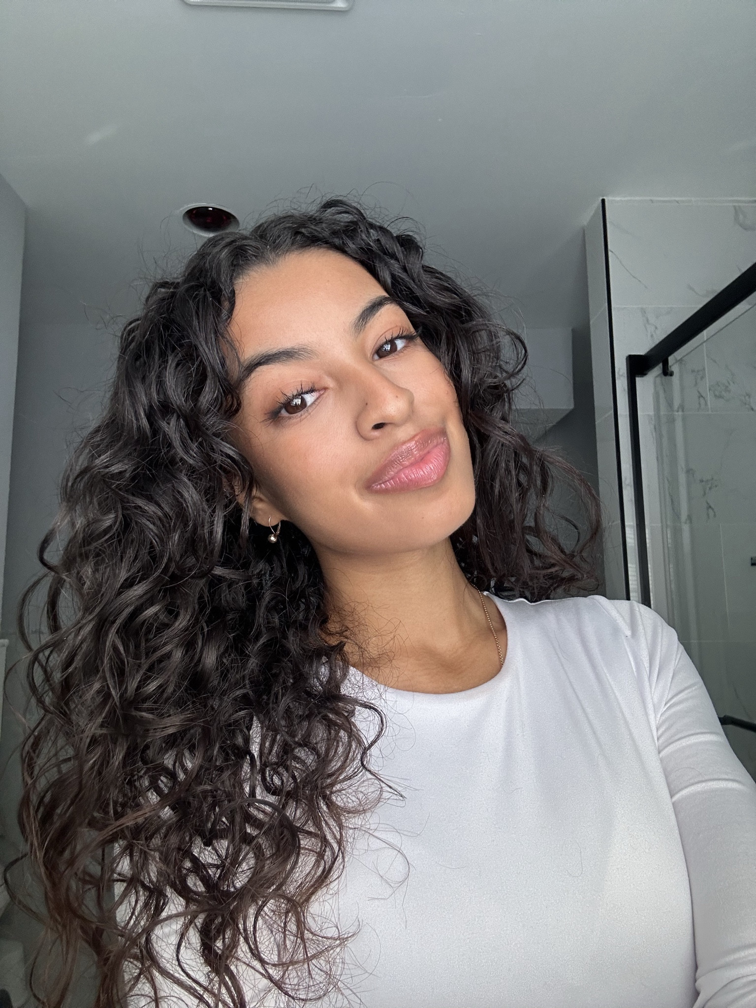 curly hair, curly hair products, curly hair essentials, curls, curly girl, curly hair routine, curly girl method, curly girl products, hair products, curly hair journey, Dominican, Latina, k18, ouai, ouai curl cream, ouai curl creme, Shea moisture, redken 

#LTKswim #LTKSeasonal #LTKbeauty