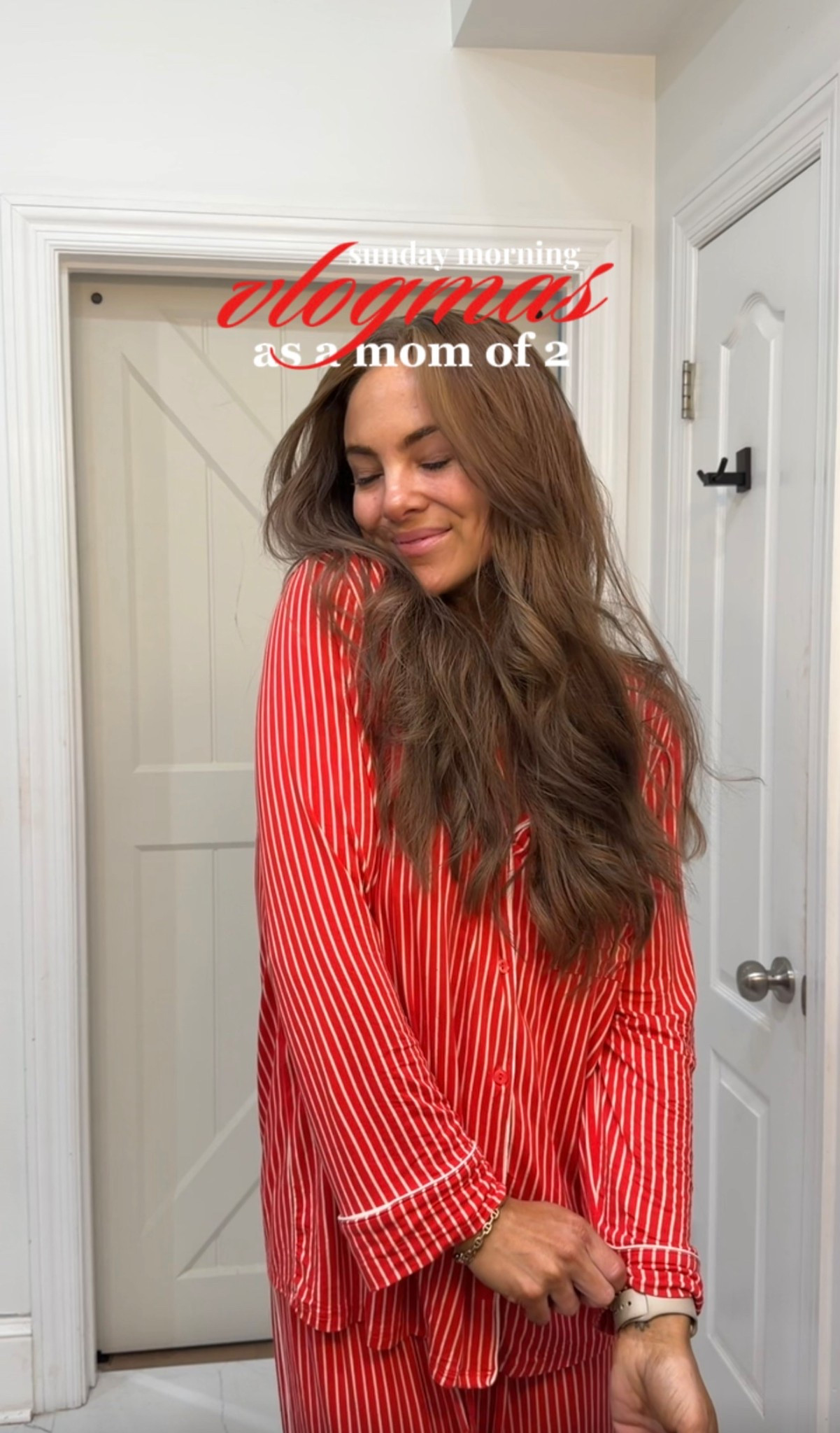 Aerie Christmas pajamas comfy cute red cozy 