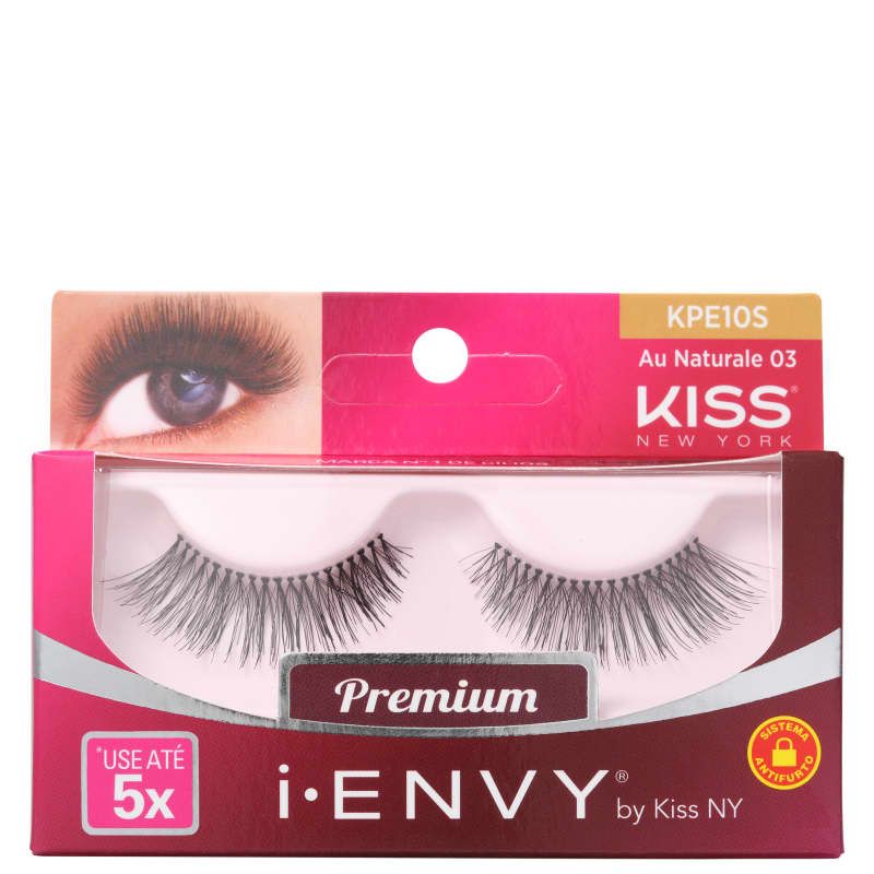 Kiss New York i-Envy Au Naturale 03
        
              - Cílios Postiços | Beleza Na Web (BR)