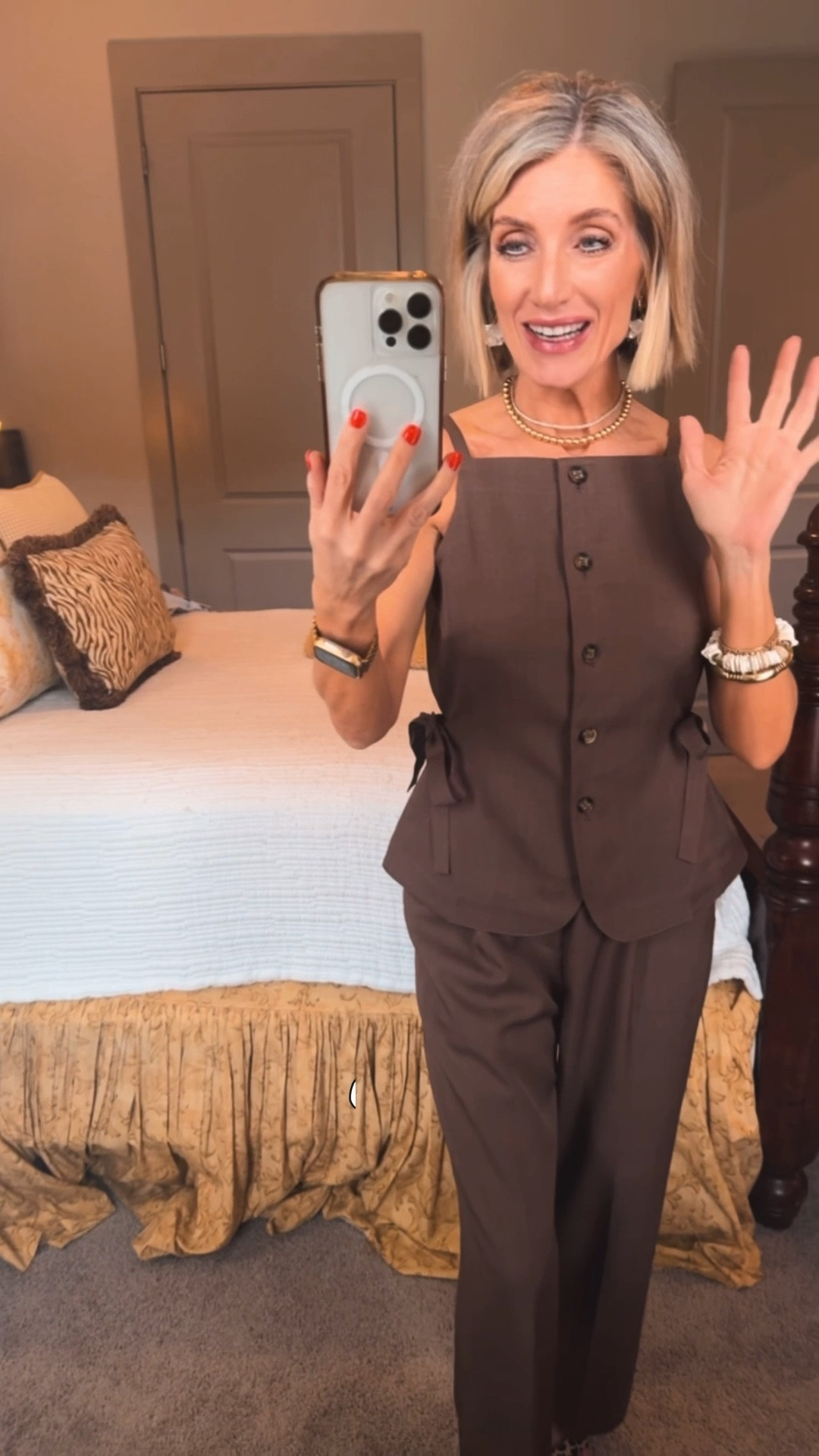 This look screams designer! Target is getting it done. #workoptions #LYKstyle #monicaness

#LTKMothersDay #LTKWorkwear #LTKootd