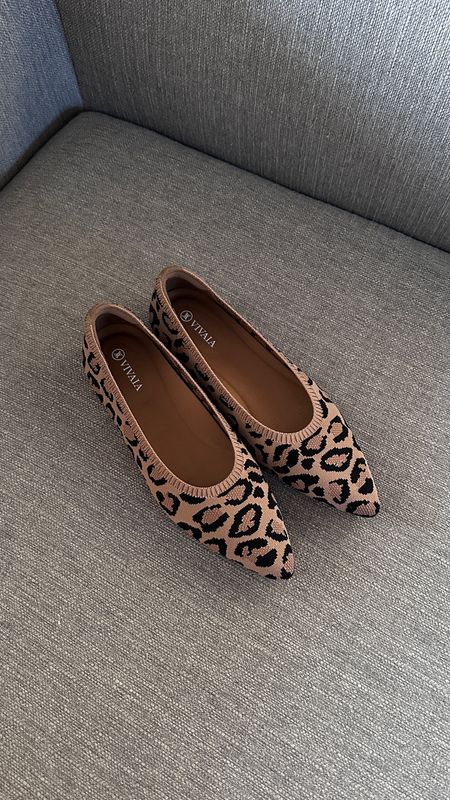 Size up if you are in between or have wider feet
Machine washable

Beautiful leopard flats are perfect for  spring outfits!



#LTKfindsunder100 #LTKshoecrush #LTKover40