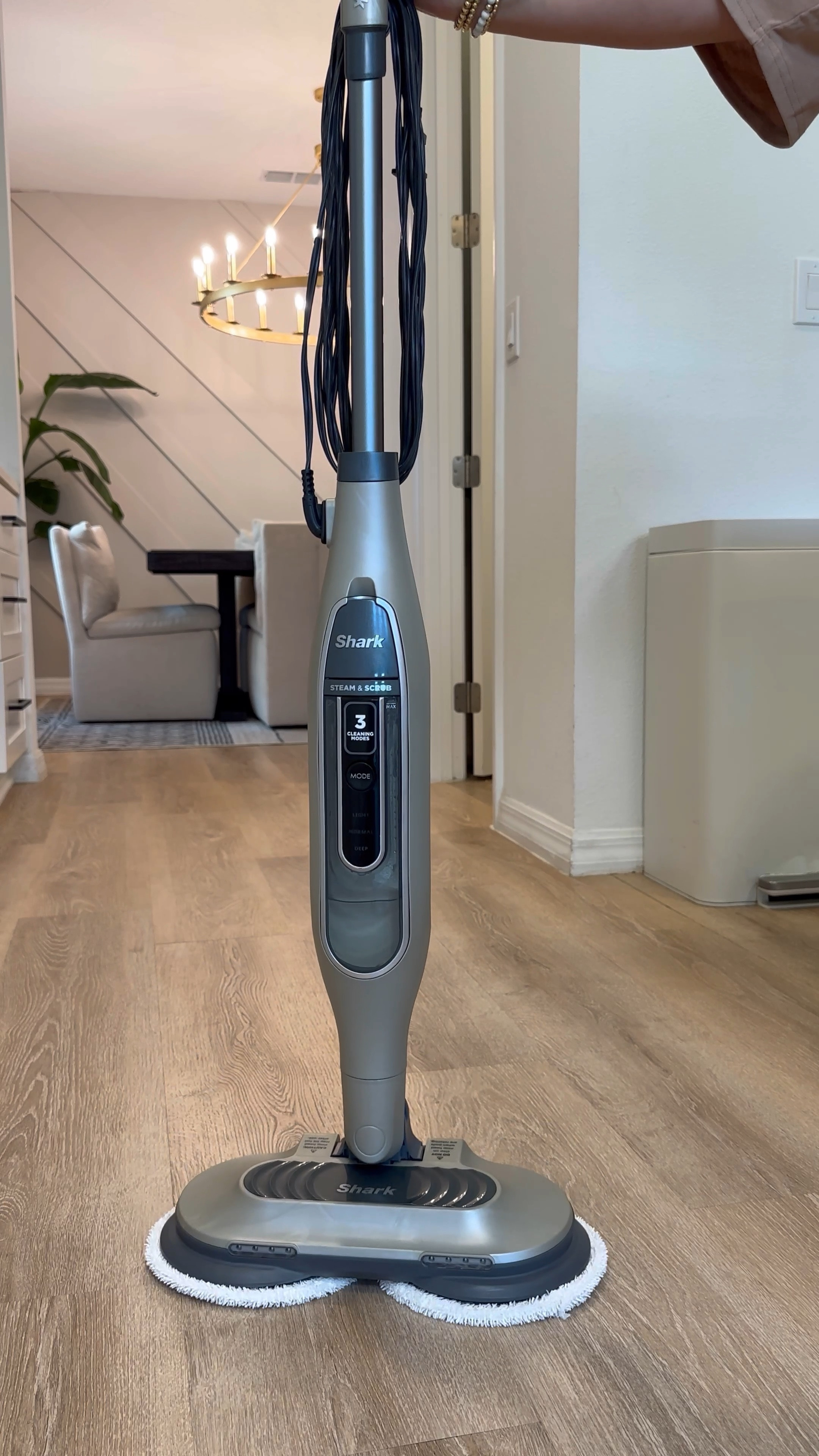 My favorite floor steamer! Clean and disinfect in one ☝🏼 

Floor cleaner
Floor steamer
Shark steamer
Cleaning
Home
Home cleaning
Cleaning tools
Home must haves 

#LTKHome