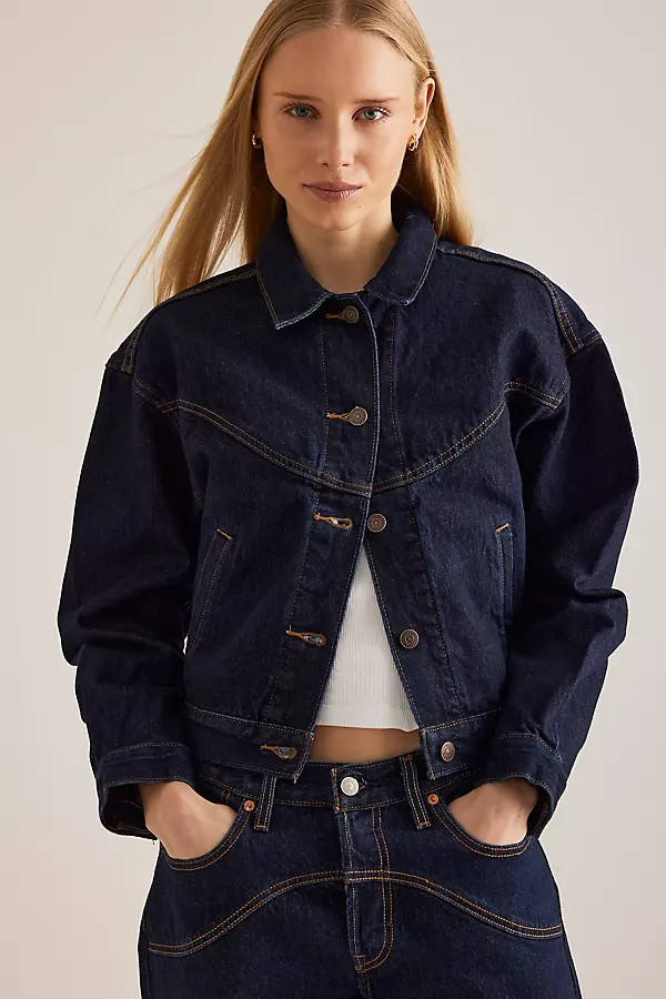 Levi's Trucker Western Denim Jacket | Anthropologie (UK)