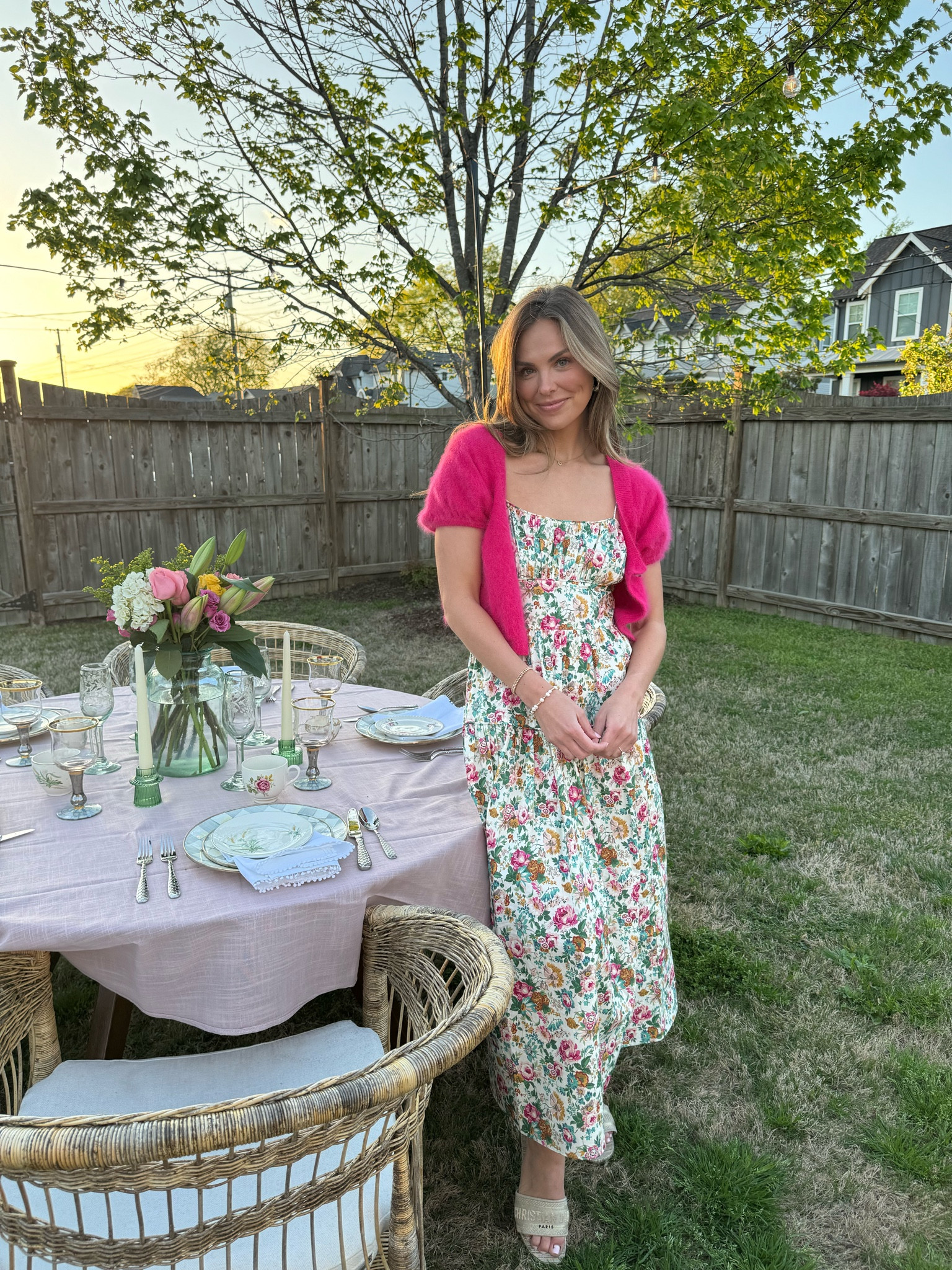 Several of y’all were asking for my dress link on Friday! It’s from Doen and the perfect spring and summer dress 

#LTKparties #LTKSeasonal