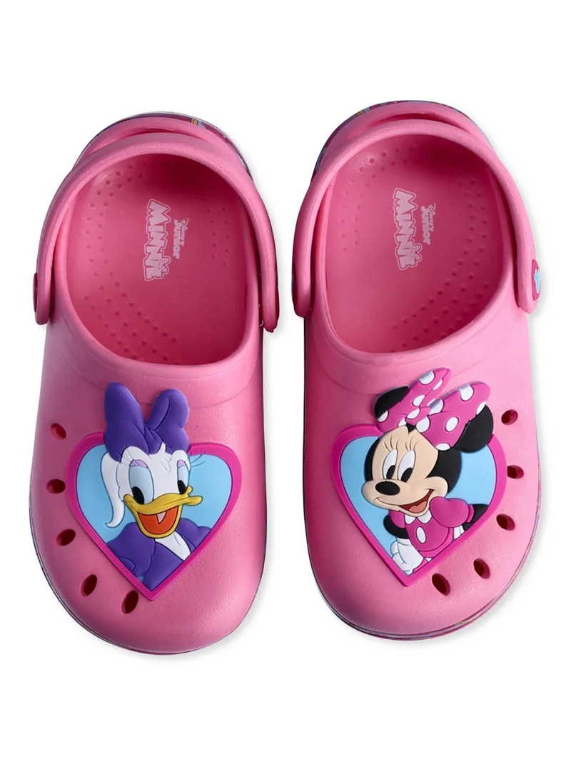 Minnie Mouse Toddler Girls License Clogs | Walmart (US)