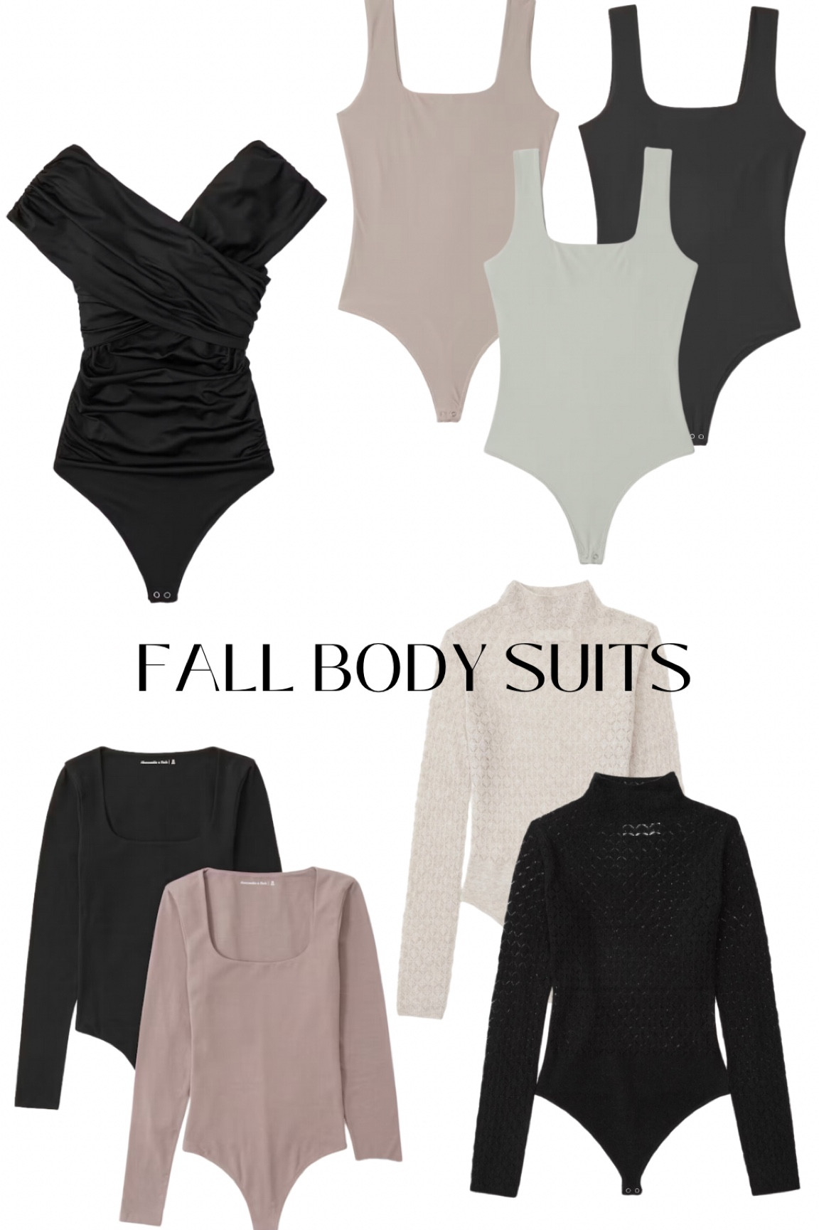 Abercrombie and Good American are tied in my book for the best body suits around. Linked my fav styles below! They are the perfect fall staple 

#bodysuit #basics #fall #fallbasics #falltrends #fallfashion #abercombie #goodamerican

#LTKcurves #LTKmidsize #LTKSeasonal
