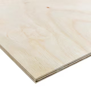 Handprint 1/2 in. x 2 ft. x 4 ft. Sande Plywood Project Panel 103078 - The Home Depot | The Home Depot