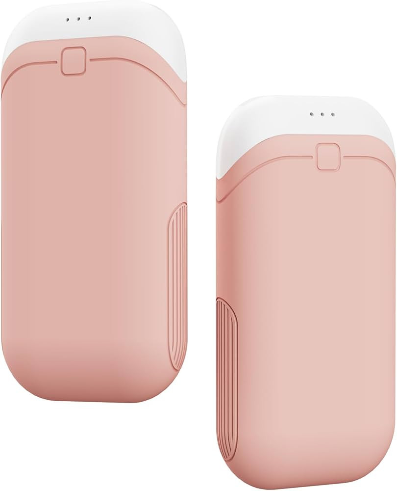 Rechargeable Hand Warmers 2 Pack, 10000mAh Thermal Silicone Hand Warmer for 360° Surround Heat, ... | Amazon (US)