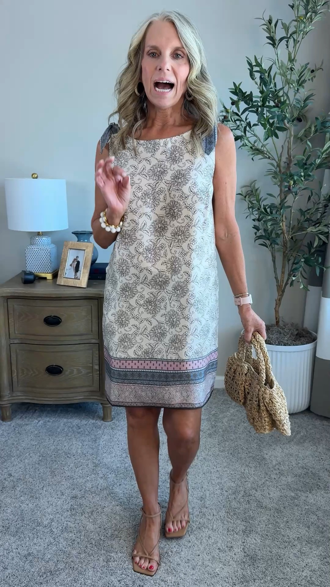 Oh so cute and appropriate for work or play. Wearing 2/XS

#LTKootd #LTKOver40 #LTKWorkwear