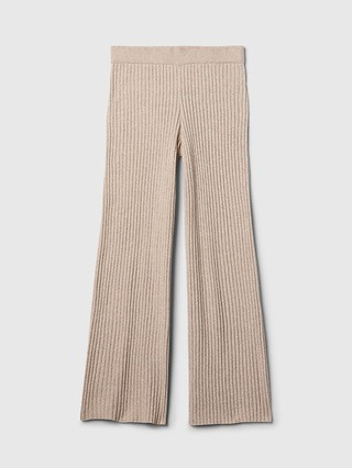 CashSoft Wide Rib Sweater Pants | Gap (CA)