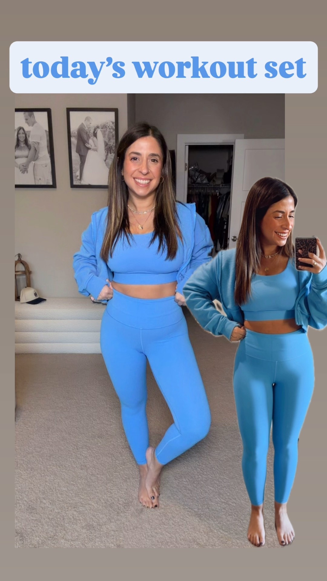 Athleta workout set. Small dd in sports bra and small in leggings 

#LTKActive #LTKPetite #LTKSaleAlert