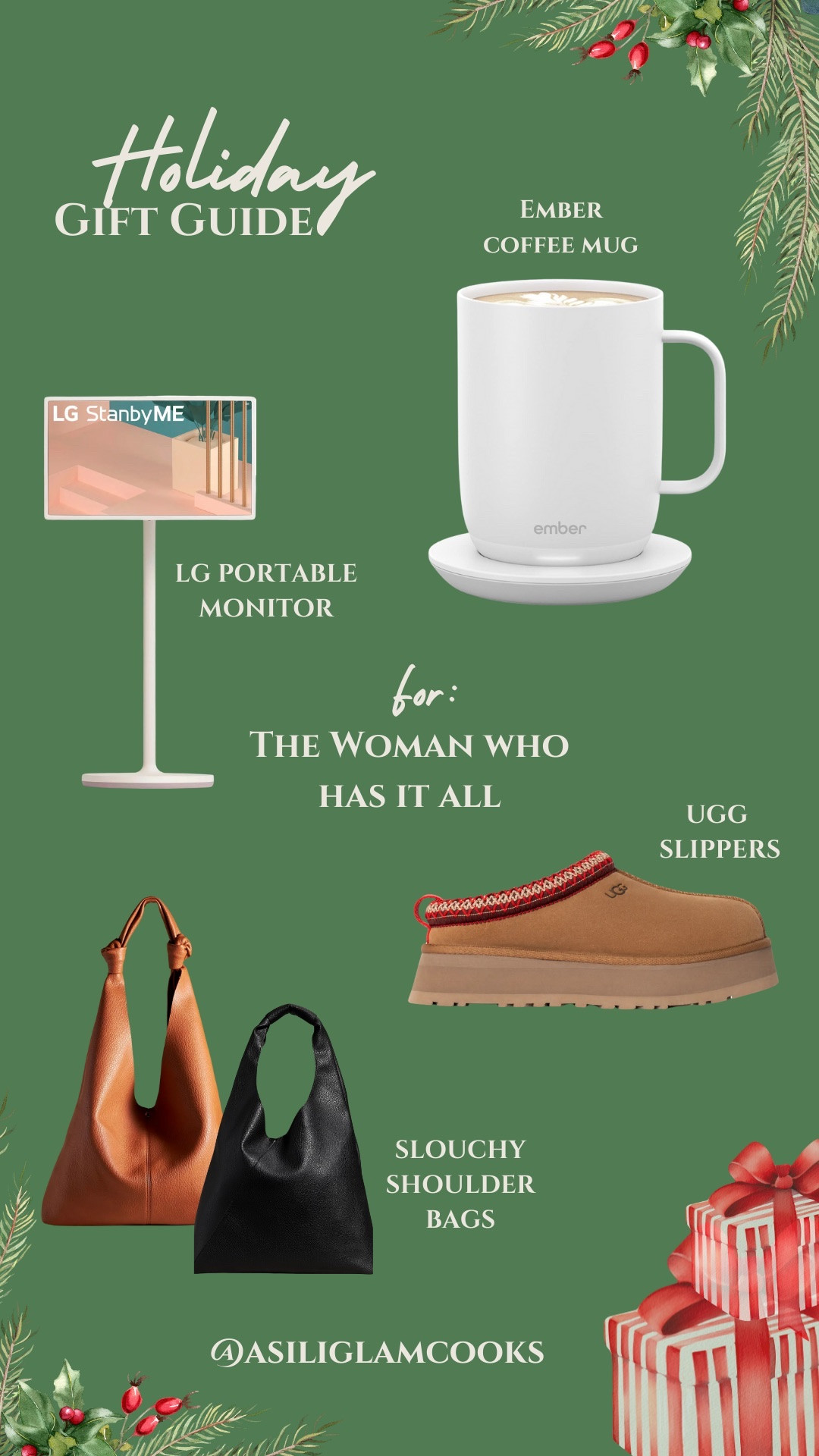 My 2024 Holiday Gift Guides are LIVE!Featuring gifts for every person in your life - including the woman who has it all 🩷

Gift Guide, Holiday Shopping 

#LTKHoliday #LTKSeasonal #LTKGiftGuide