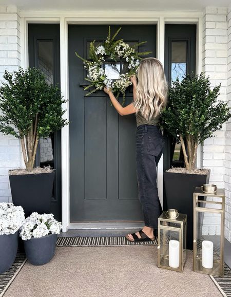 Nearly Natural Favorites!
Front Porch. Faux greenery.
Wreaths. Faux flowers.
30% off with code: BLESSEDRANCH30 

#LTKhome