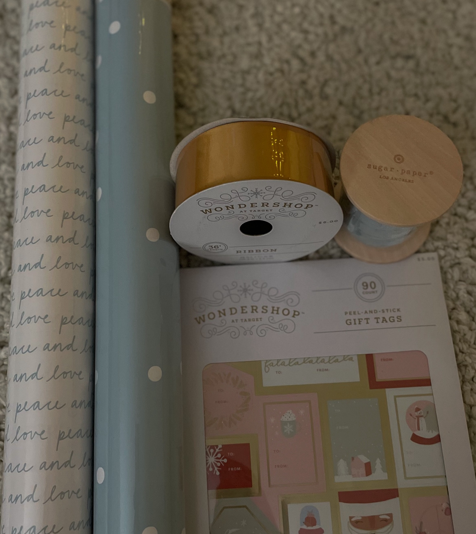 Pastel colorful Christmas wrapping from Target 💗

#LTKHoliday #LTKSeasonal #LTKGiftGuide