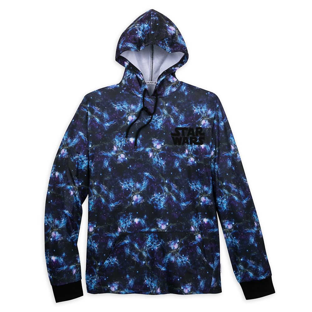 Star Wars Galaxy Hooded Pullover for Adults by Our Universe | Disney Store