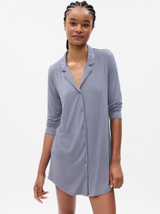 Modal PJ Shirtdress | Gap (US)